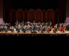 Orquestra em concerto no domingo