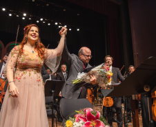 Maestro Roberto Tibiriçá e soprano Camila Provenzale - Floresta do Amazonas