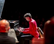 Apresentação de Rock ao Piano no Guairão em 2023
