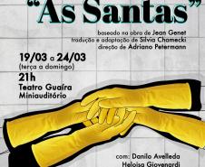 Cartaz As Santas