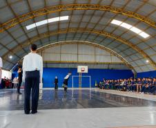 Grupo de dança EDTG se apresenta em escolas