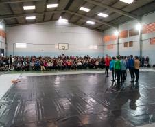 Escola de Dança Teatro Guaíra - Pátios
