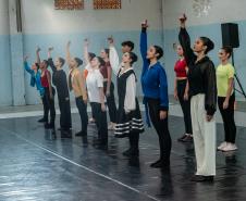 Escola de Dança Teatro Guaíra - Pátios
