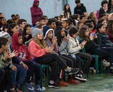 Escola de Dança Teatro Guaíra - Pátios