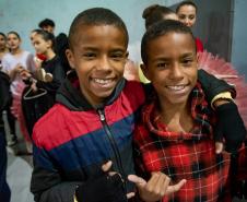 Escola de Dança Teatro Guaíra - Pátios