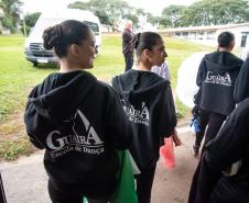 Escola de Dança Teatro Guaíra - Pátios