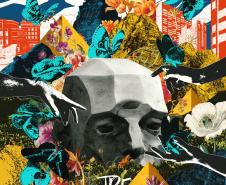 Arte do álbum TRE