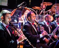 Orquestra Sinfônica de Curitiba em espetáculo