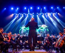 Orquestra Sinfônica de Curitiba em espetáculo