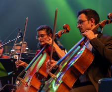 Orquestra Sinfônica de Curitiba em espetáculo