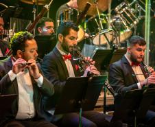 Orquestra Sinfônica de Curitiba em espetáculo