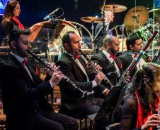 Orquestra Sinfônica de Curitiba em espetáculo