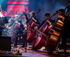 Orquestra Sinfônica de Curitiba em espetáculo