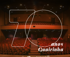 70 Anos do auditório Salvador de Ferrante, o Guairinha
