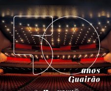 50 Anos do auditório Bento Munhoz da Rocha Neto, o Guairão