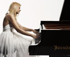 A pianista ucraniana Valentina Lisitsa