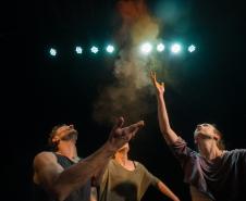 Descompanhia de Dança em espetáculo