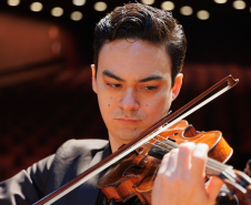 Violinista Ricardo Molter