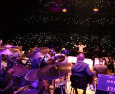 Concerto da Banda da PMPR em 2023 no Teatro Guaíra