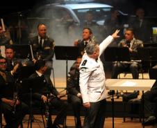 Concerto da Banda da PMPR em 2023 no Teatro Guaíra