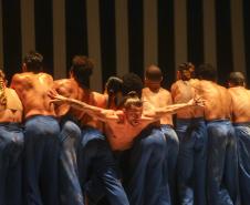 Coreaografia Castelo do balé Teatro Guaíra