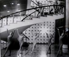 Escola de Dança Teatro Guaíra em 1974