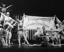 Balé Teatro Guaíra em O Grande Circo Místico, em 1983