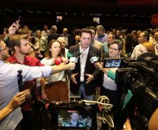 Evento no placo do Guairão