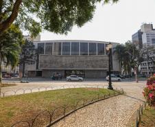 Evento no placo do Guairão