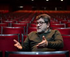 Cleverson Cavalheiro, presidente do Centro Cultural Teatro Guaíra