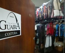 Onde passam os figurinos do Teatro Guaíra