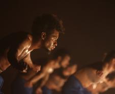 Coreografia Castelo.