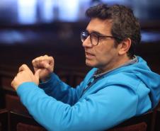  Luiz Fernando Bongiovanni, diretor do Balé Teatro Guaíra