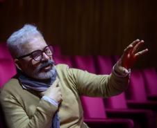 Áldice Lopes, diretor artístico do Centro Cultural Teatro Guaíra