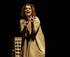 Isabel Teixeira interpretando Jandira 