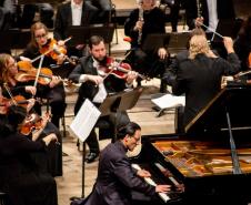 Orquestra em seus instrumentos