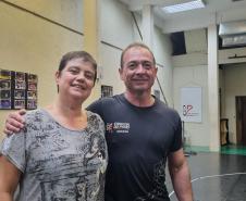 Cintia e Neury 