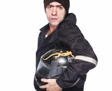 Marco Luque em seus personagens 