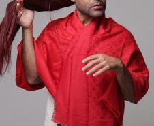 Rodrigo Sant'Anna em seus personagens