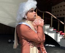 Personagens do espetáculo