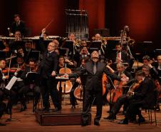 Gala lírica comandada pelo diretor musical e regente titular maestro Roberto Tibiriçá