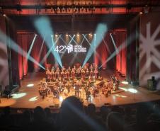Concerto da Abertura da Oficina de Música de Curitiba.  