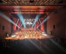 Concerto da Abertura da Oficina de Música de Curitiba.  