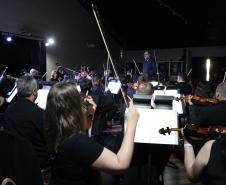 Orquestra Sinfônica do Paraná se apresenta em São José dos Pinhais.  