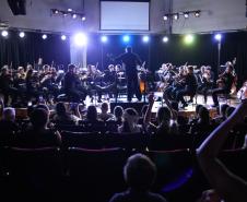 Orquestra Sinfônica do Paraná se apresenta em São José dos Pinhais.  