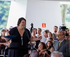 MON ficou lotado para celebrar a genialidade de Mozart com a Orquestra Sinfônica do Paraná, sob a regência do maestro Roberto Tibiriçá e a participação especial da soprano Marilia Vargas.