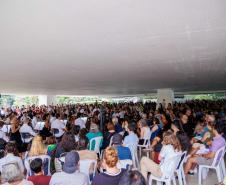 MON ficou lotado para celebrar a genialidade de Mozart com a Orquestra Sinfônica do Paraná, sob a regência do maestro Roberto Tibiriçá e a participação especial da soprano Marilia Vargas.