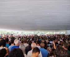 MON ficou lotado para celebrar a genialidade de Mozart com a Orquestra Sinfônica do Paraná, sob a regência do maestro Roberto Tibiriçá e a participação especial da soprano Marilia Vargas.