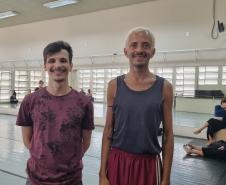Escambo cinético promoveu trocas entre os participantes.  