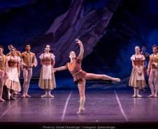 Ana Botafogo e grandes nomes do balé apresentam "Ballet Giselle" no Teatro Guaíra